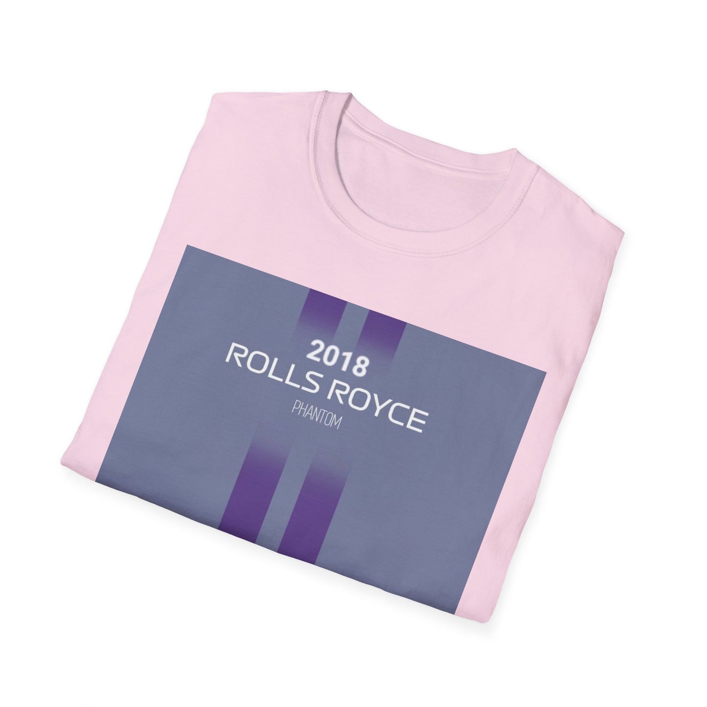 2018 Rolls Royce Phantom Unisex T-Shirt - Car Enthusiasts Gift