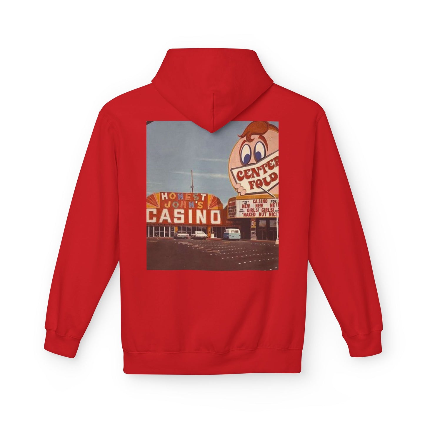 Unisex Midweight Softstyle Fleece Hoodie