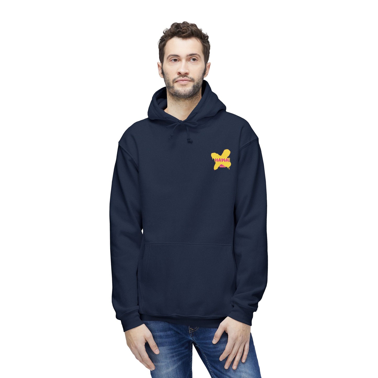 Ocean Vibes Unisex Hooded Sweatshirt | Casual Beachwear for Relaxed Days