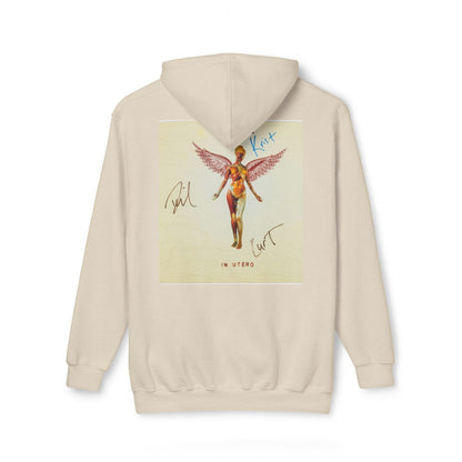 Kurt Cobain Inspired Unisex Hooded Sweatshirt - Alternative Music Apparel