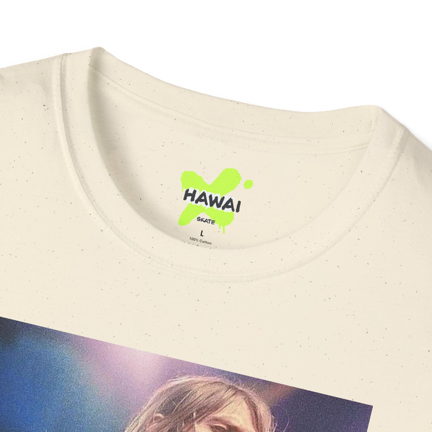 Kurt Cobain Unisex Softstyle T-Shirt - Retro Grunge Band Tee