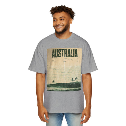 Australia Vintage Surf Tee — Retro Travel Graphic T-Shirt