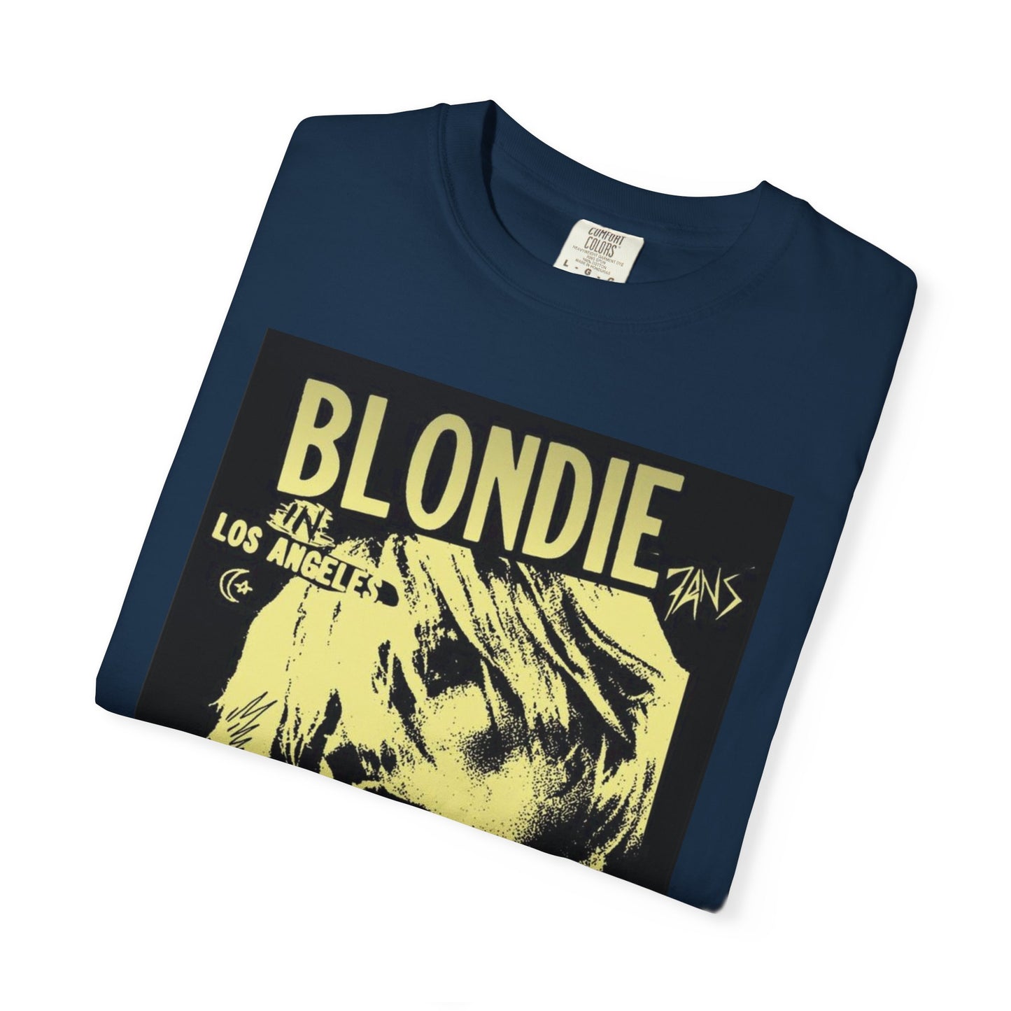 Vintage Blondie Concert T-Shirt - Unisex Garment-Dyed Tee