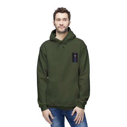 E30 Vintage Car Unisex Hooded Sweatshirt - Casual Comfort for Car Enthusiasts