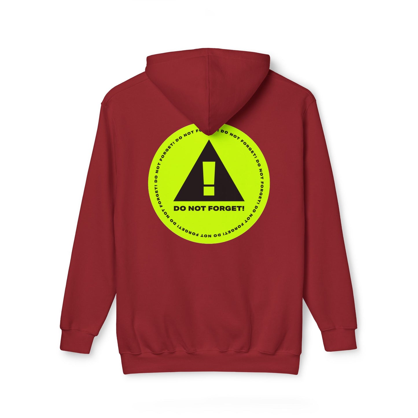 Hawaii Do Not Forget Unisex Hooded Sweatshirt - Casual Comfort for Every Adventure