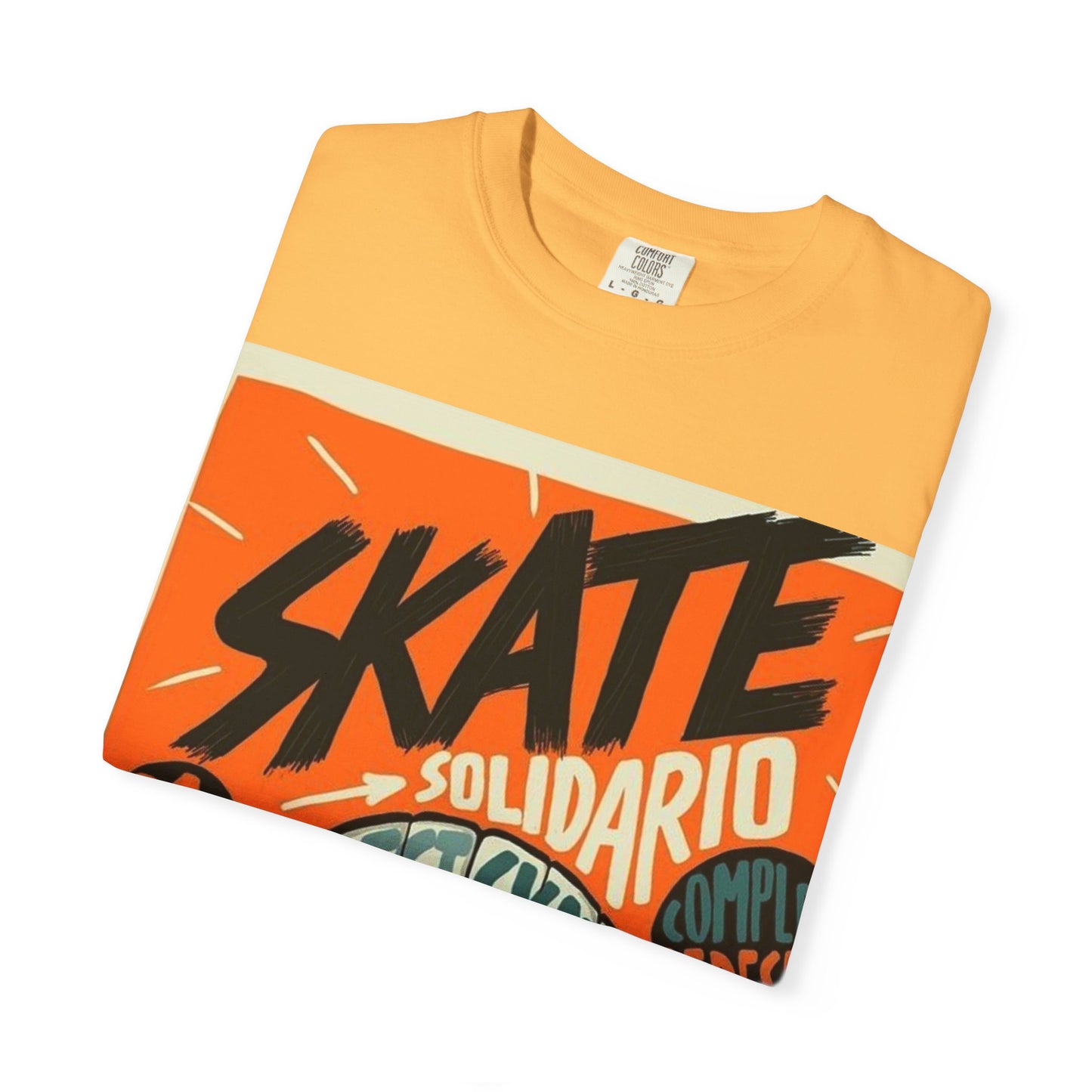 Skate Solidarity T-Shirt - Unisex Graphic Tee for Skate Lovers, Casual Streetwear, Gift for Skaters, Skateboarder Apparel, Skate [...]