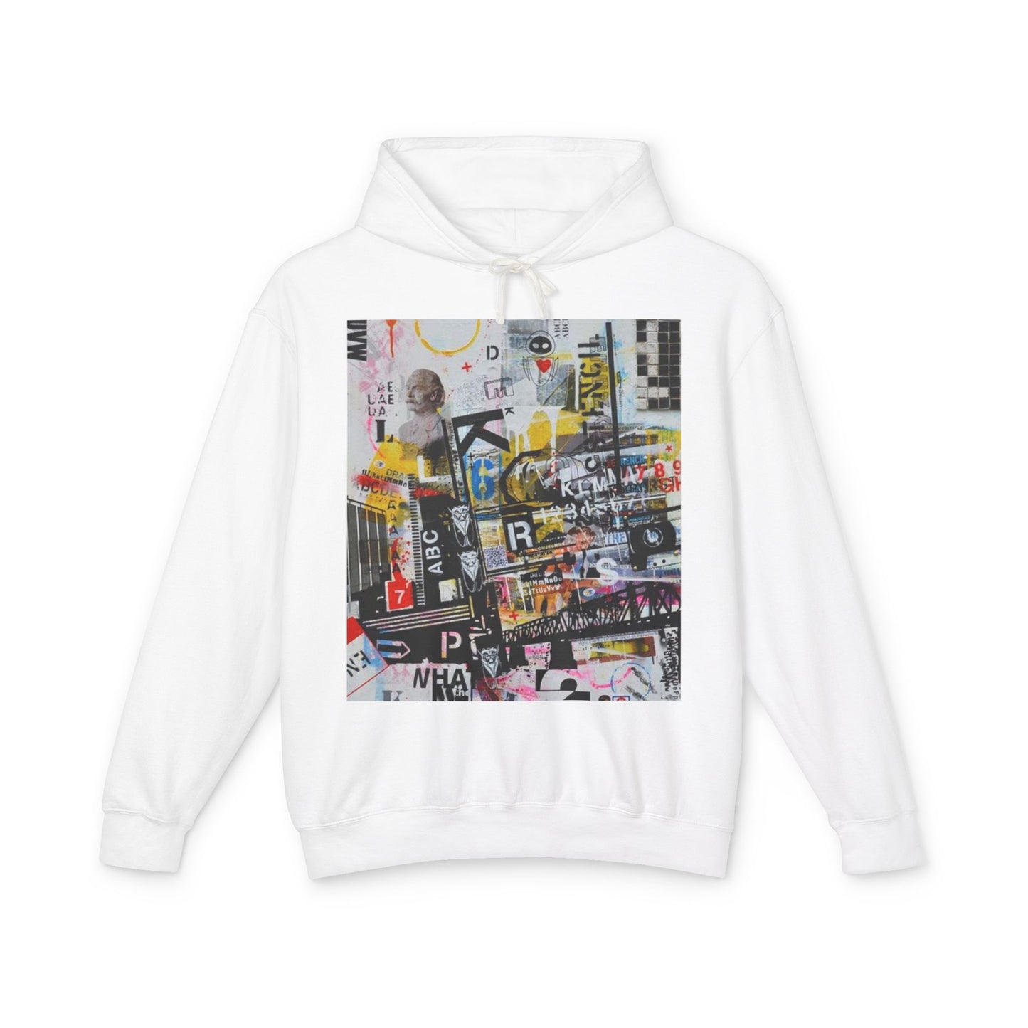 Unisex Lightweight Hooded Sweatshirt