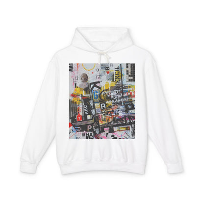 Unisex Lightweight Hooded Sweatshirt