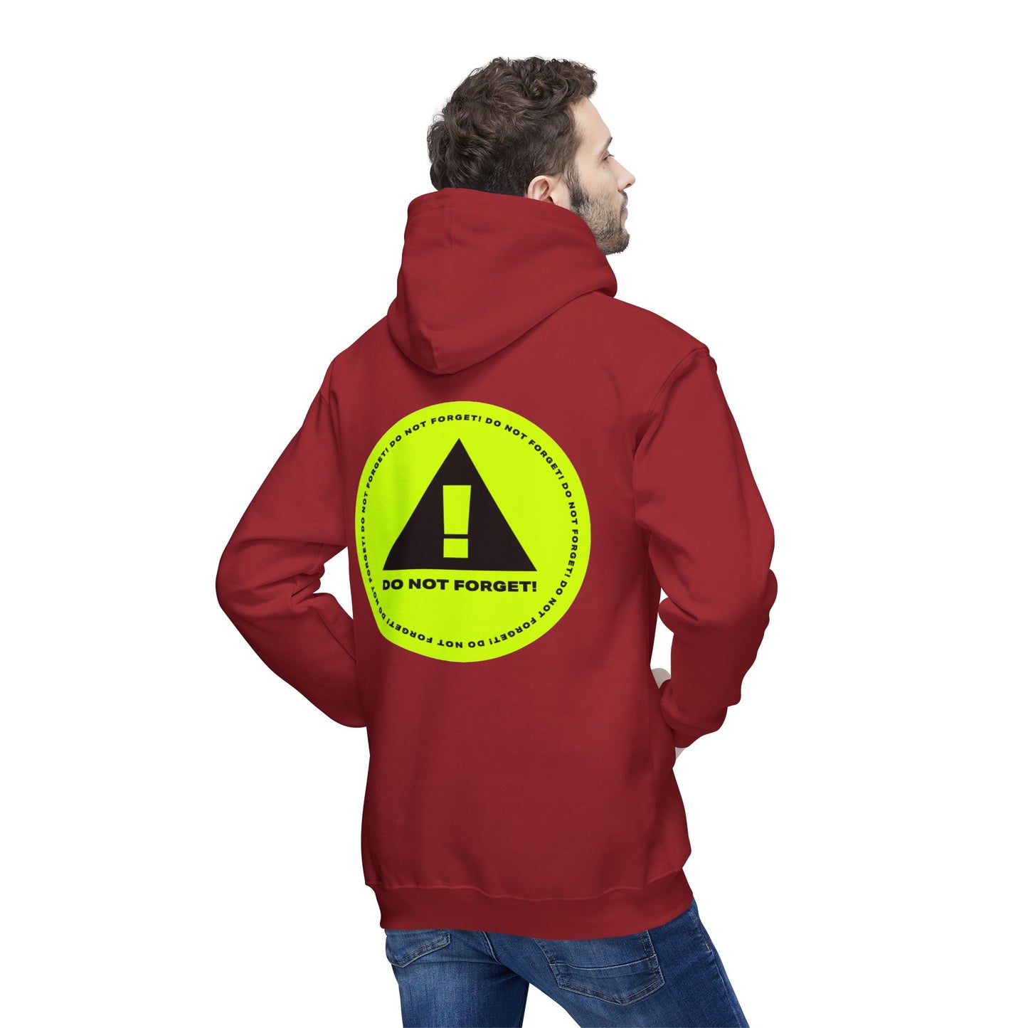 Hawaii Do Not Forget Unisex Hooded Sweatshirt - Casual Comfort for Every Adventure