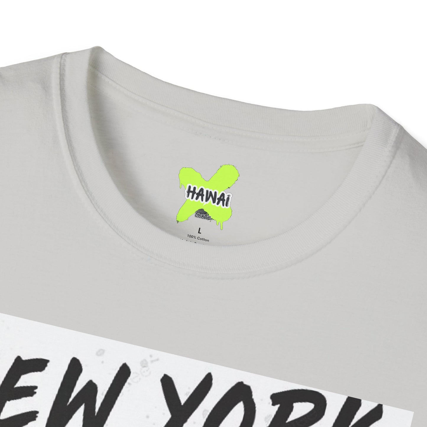 New York City Graphic Unisex T-Shirt - 1983 District 212 Design