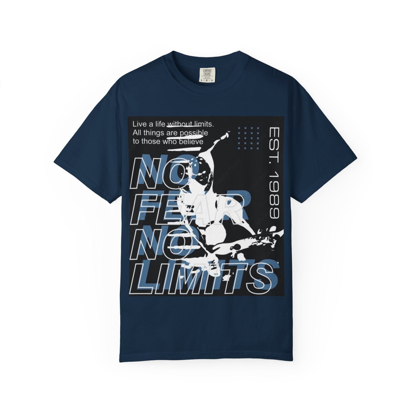 Motivational Graphic Tee, Inspirational Shirt, Gift for Athletes, Casual Wear, Unisex Fashion, Everyday Comfort