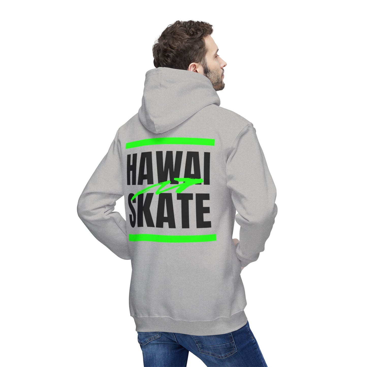 Hawaii Skate Unisex Hooded Sweatshirt - Stylish & Comfortable