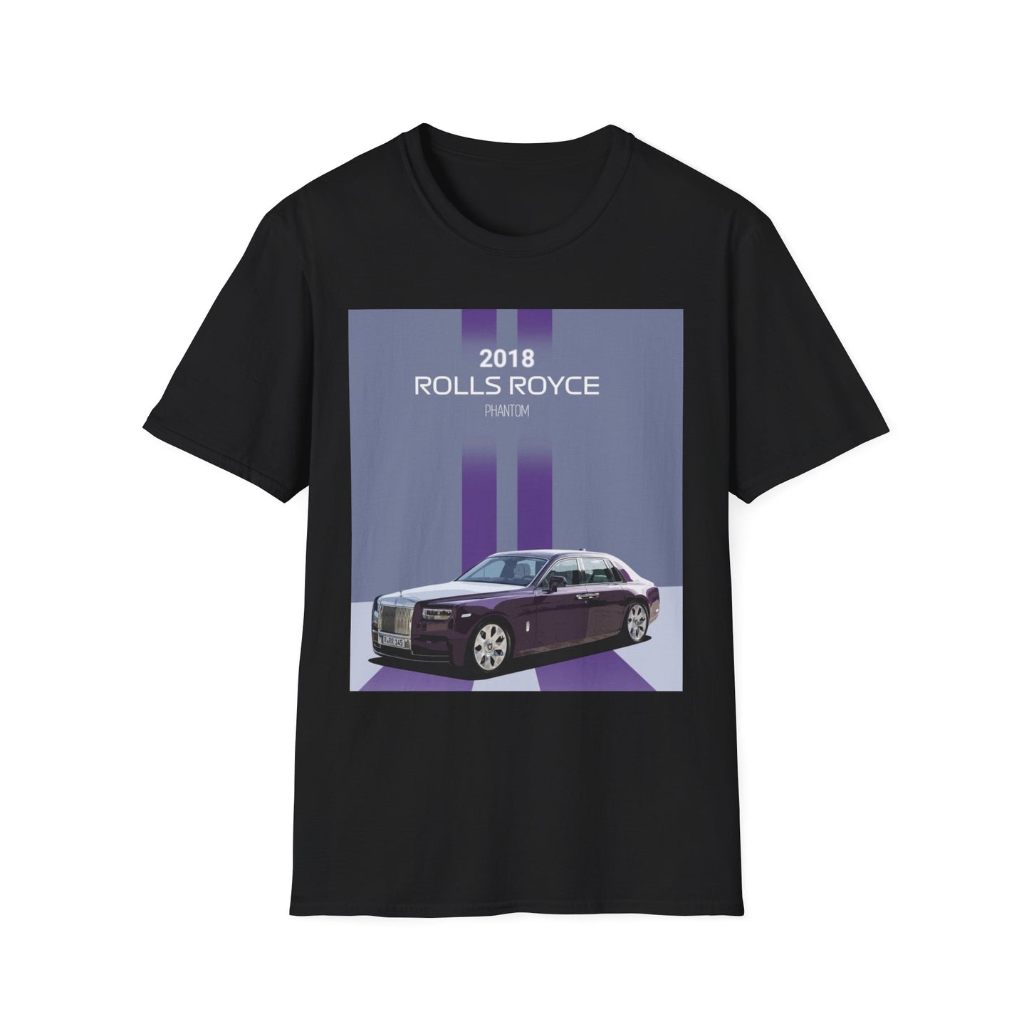2018 Rolls Royce Phantom Unisex T-Shirt - Car Enthusiasts Gift