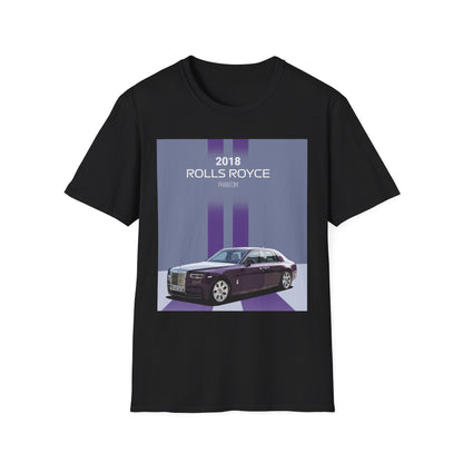 2018 Rolls Royce Phantom Unisex T-Shirt - Car Enthusiasts Gift