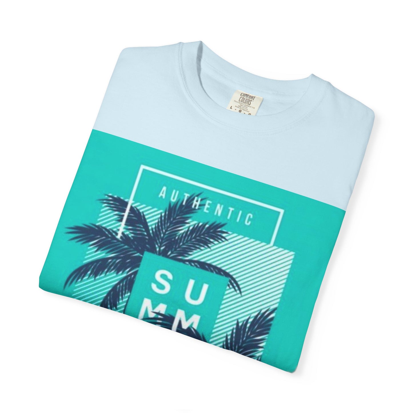 Summer Vintage Vibes T-Shirt — Palm Tree Graphic Tee