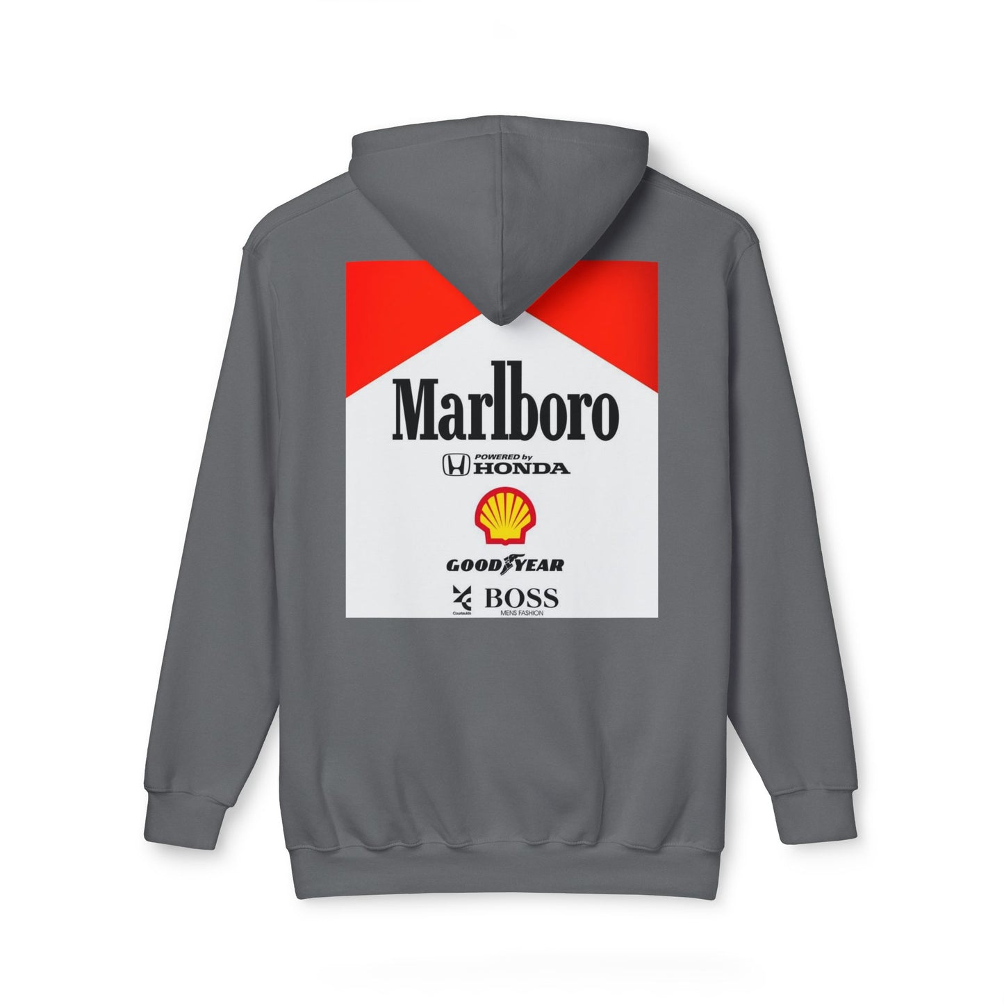 Unisex Hooded Sweatshirt with Retro Racing Design, Comfortable Casual Wear, Cozy Gift for Race Fans, Perfect for Fall, Sports Events, [...]