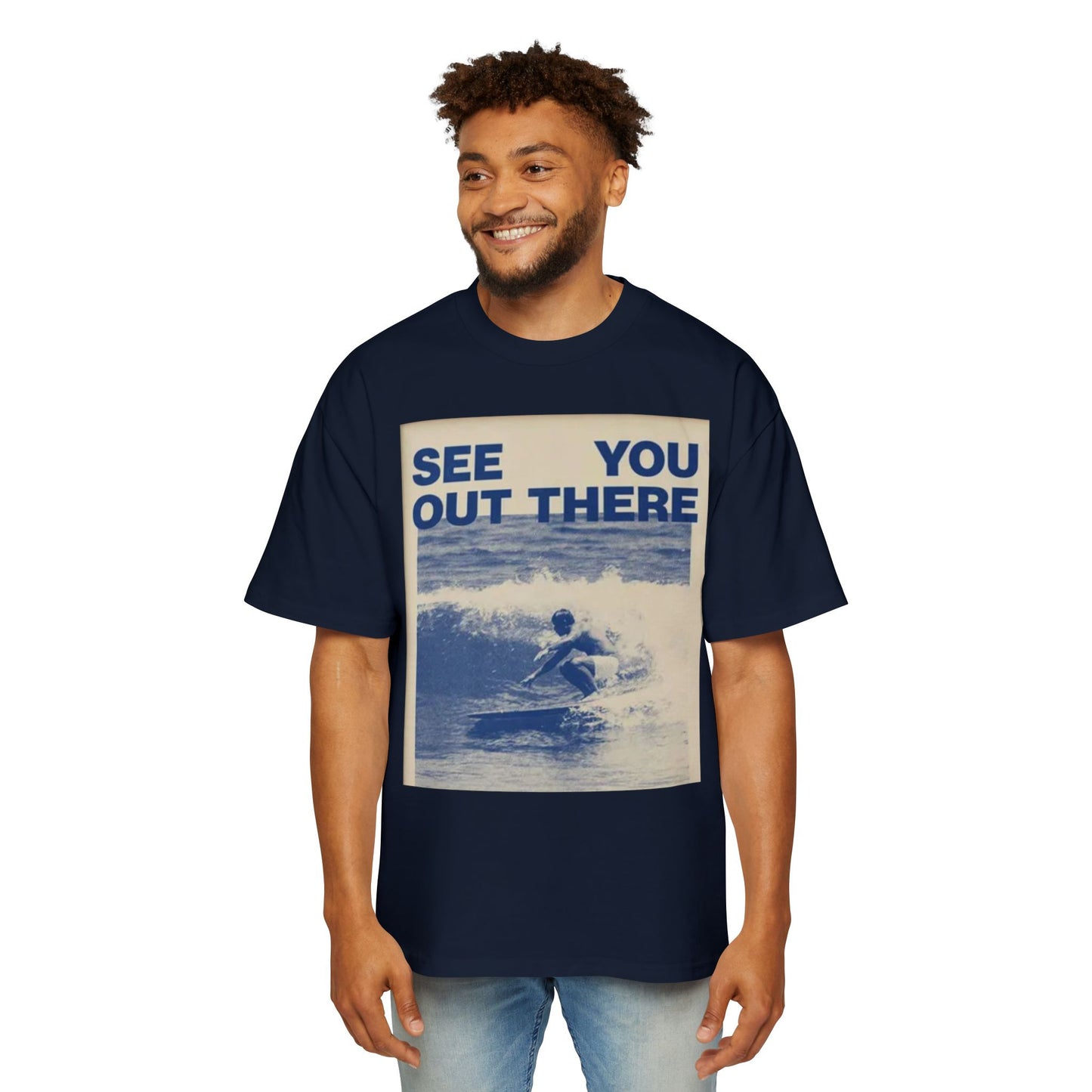 See You Out There Surf Tee
