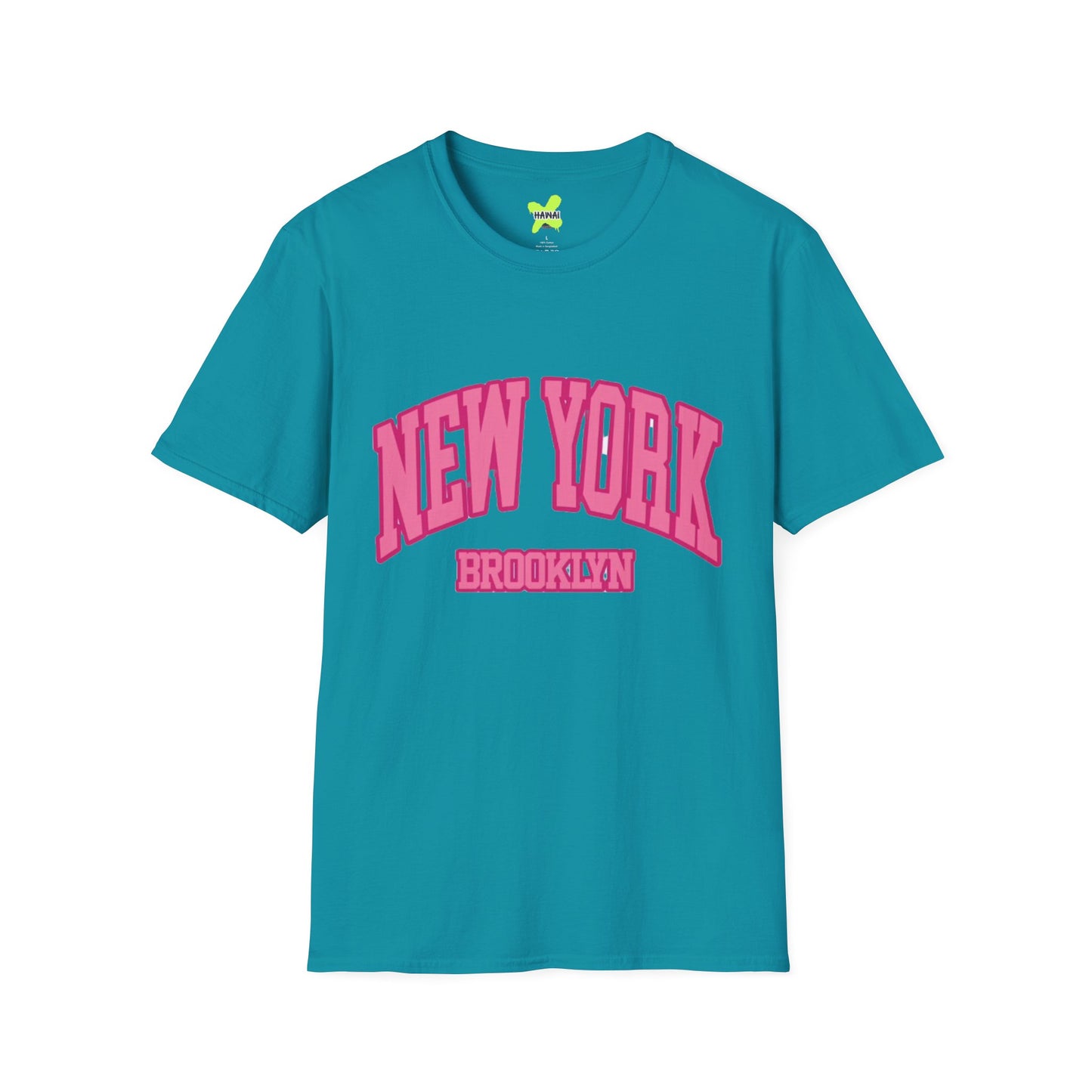 Brooklyn New York T-Shirt - Unisex Softstyle Tee for City Lovers