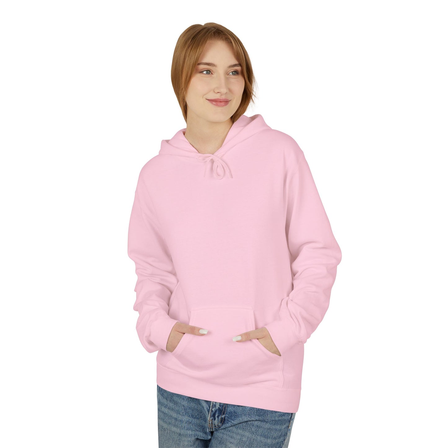 Unisex Midweight Softstyle Fleece Hoodie - Trendy Graphic Art Design