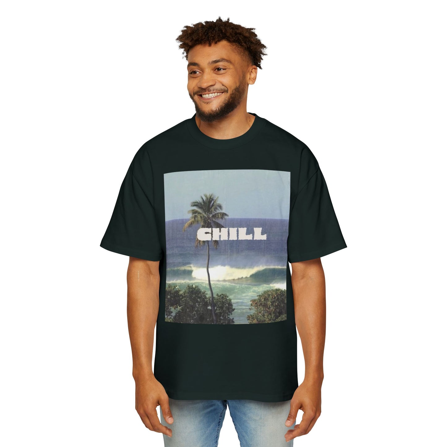 Chill Beach Graphic Tee