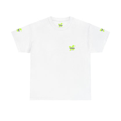 Hawaii Skate Graphic Tee - Unisex Heavy Cotton T-Shirt