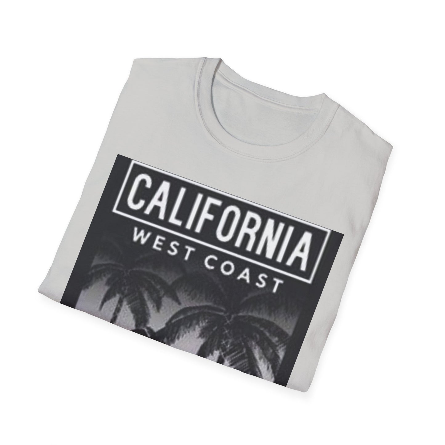 California Paradise Unisex T-Shirt, West Coast Apparel, Summer Vibes Shirt, Beachwear, Travel Tee, Gift for Travelers