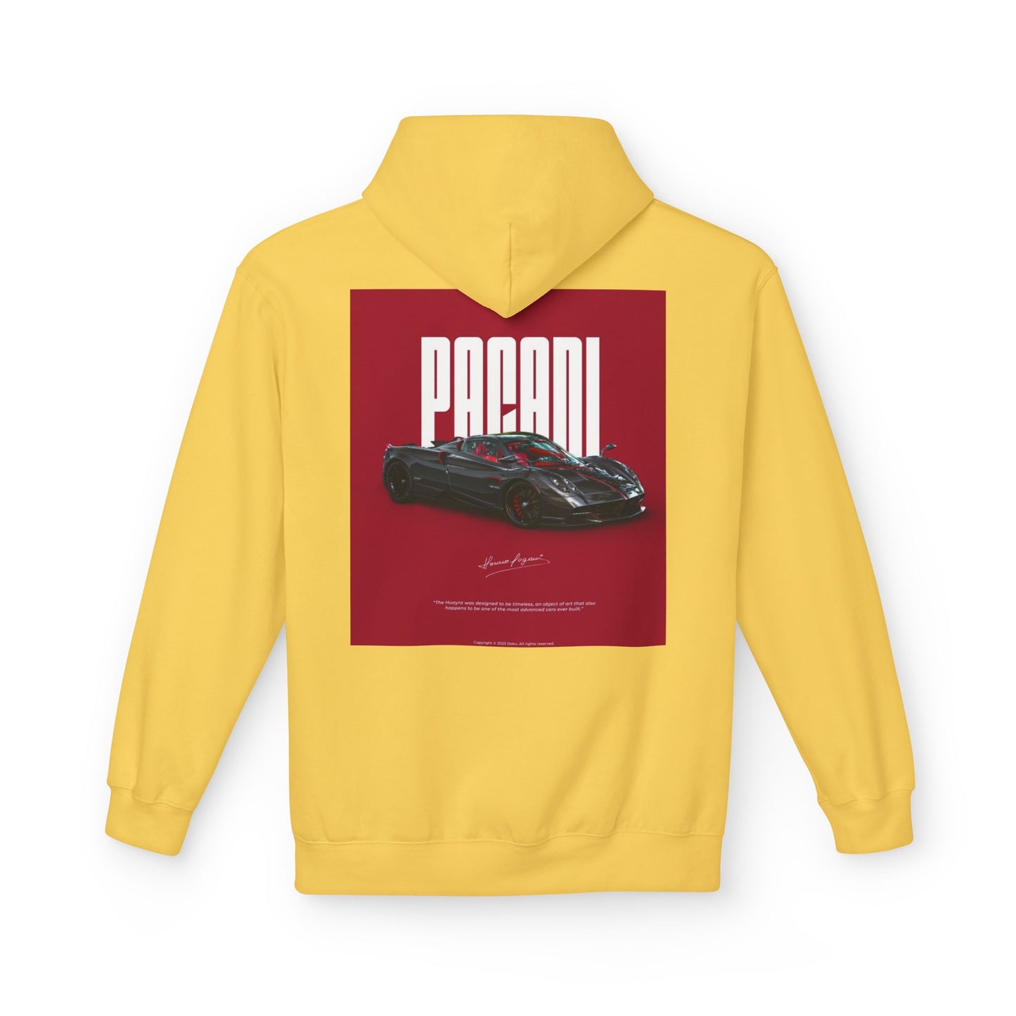 Pacani Unisex Midweight Fleece Hoodie - Stylish and Comfortable Car Enthusiast Apparel