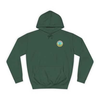 Vintage Racing Car Hoodie — Retro Motorsport Graphic Pullover