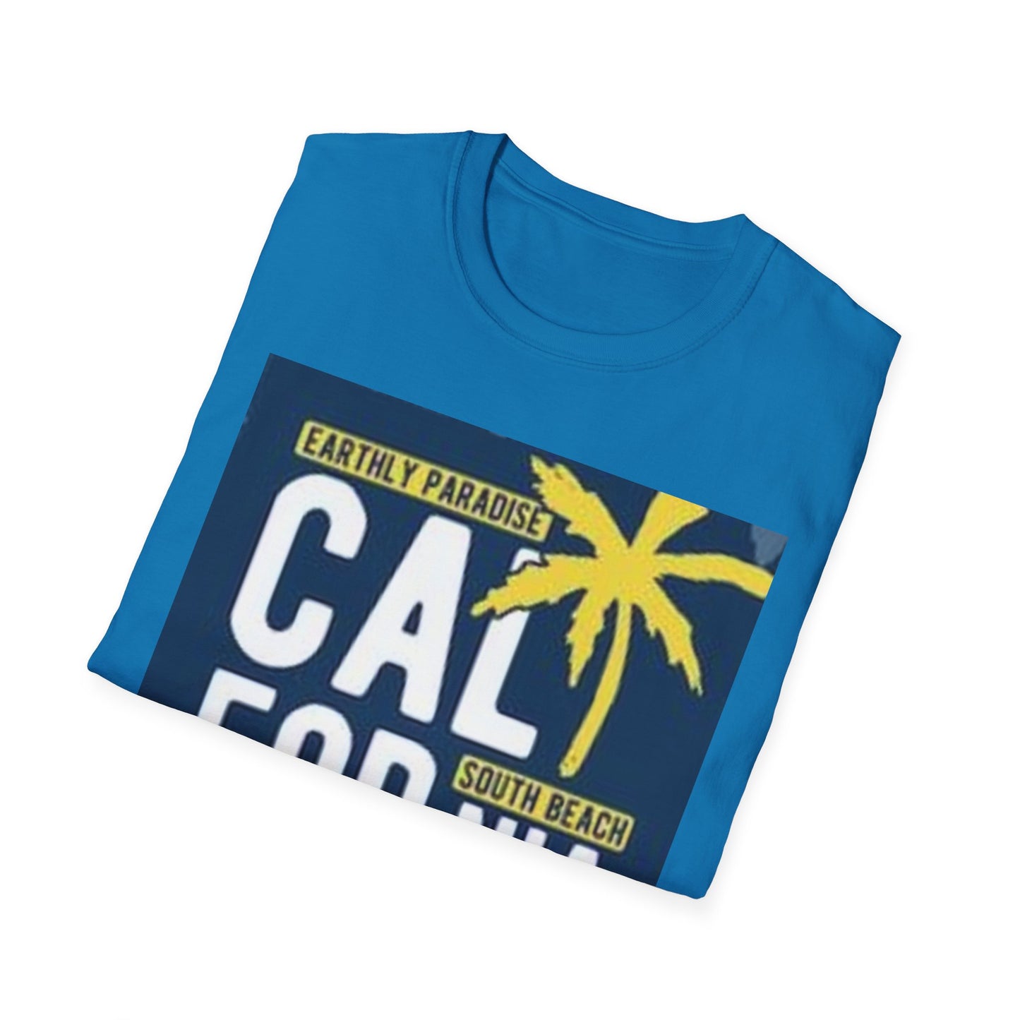 California Adventure Softstyle Tee, Unisex T-Shirt for Beach Lovers, Vacation Apparel, Summer Style, Travel Gift, Casual Wear