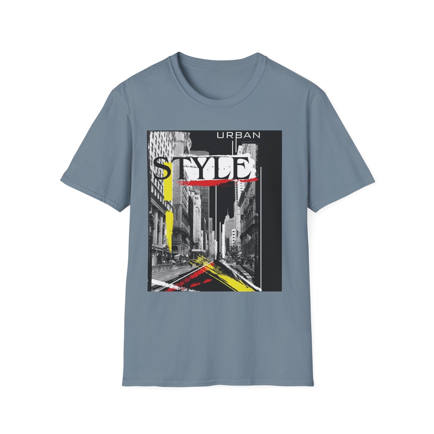 Urban Style Graphic T-Shirt, Unisex Tee, Streetwear Fashion, Casual Wear, Gift for Him/Her, Trendy Outfit