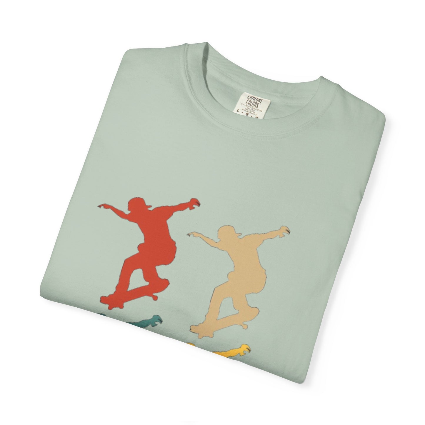 Vibrant Skateboarding T-Shirt for Adventure Lovers