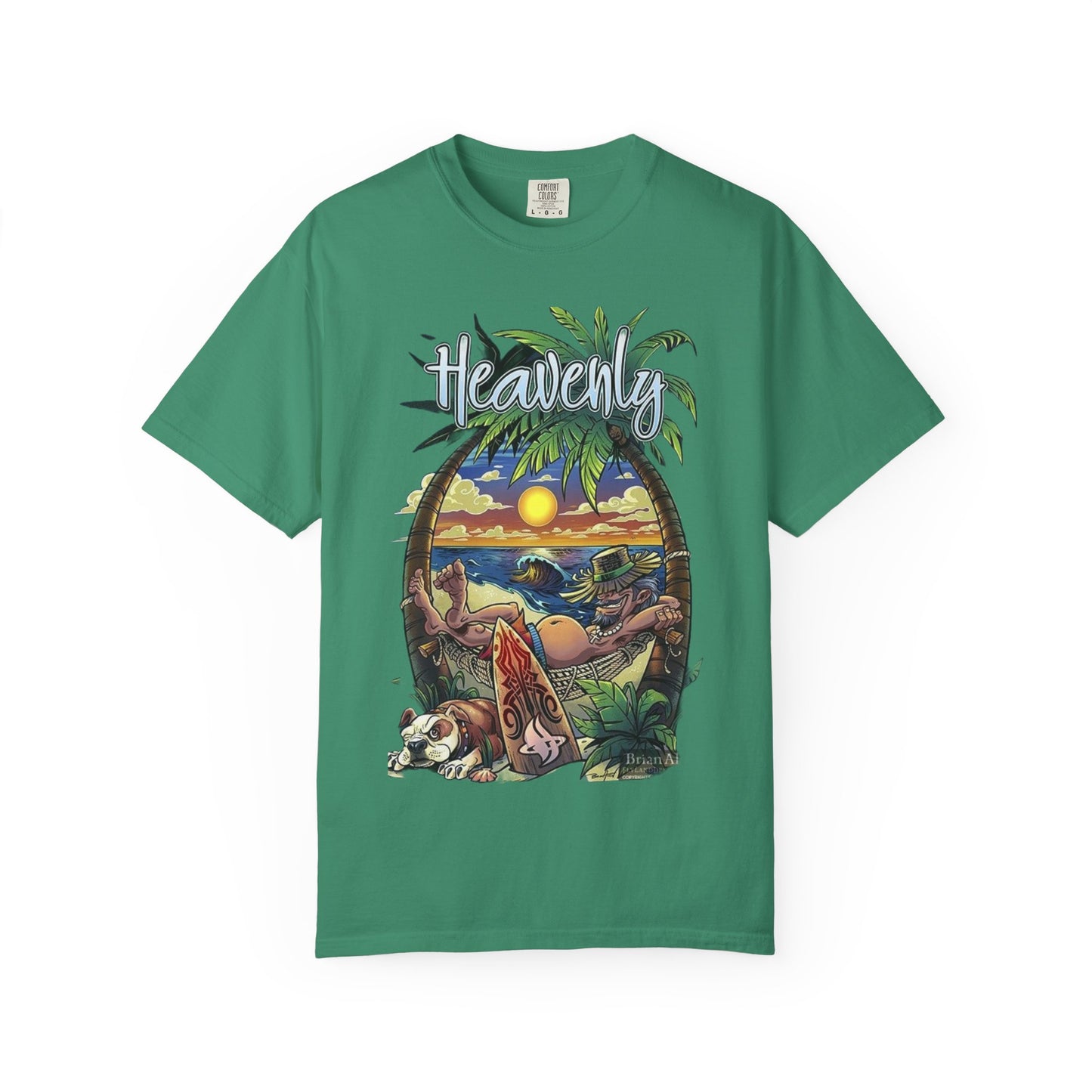 Heavenly Beach T-Shirt | Relaxed Summer Vibes | Perfect for Vacation & Gifts