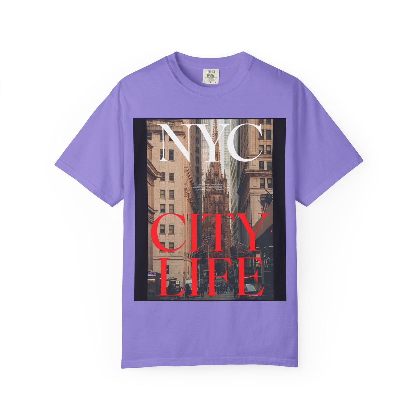 NYC City Life T‑Shirt
