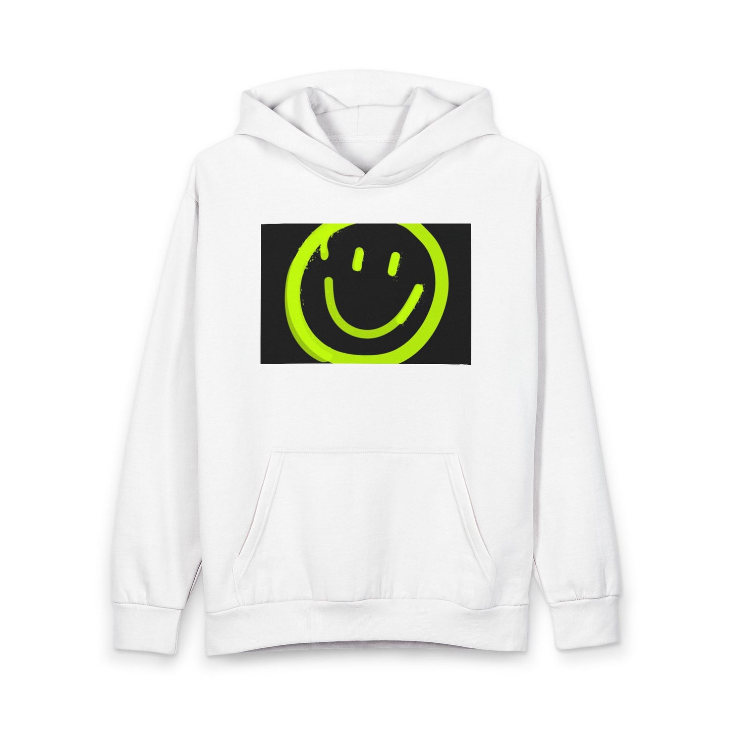 Smiley Neon Hoodie