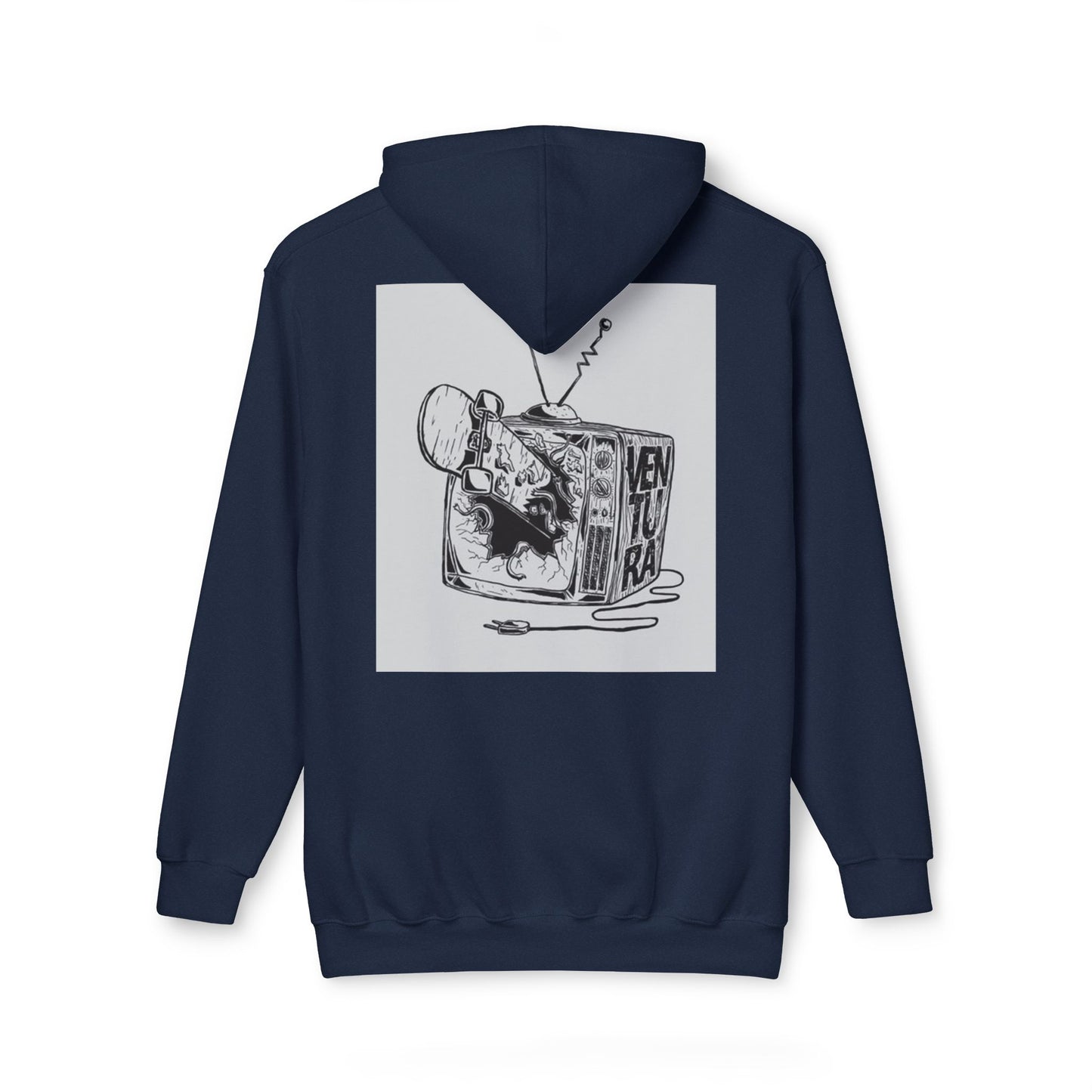 Unisex Hooded Sweatshirt, Made in US