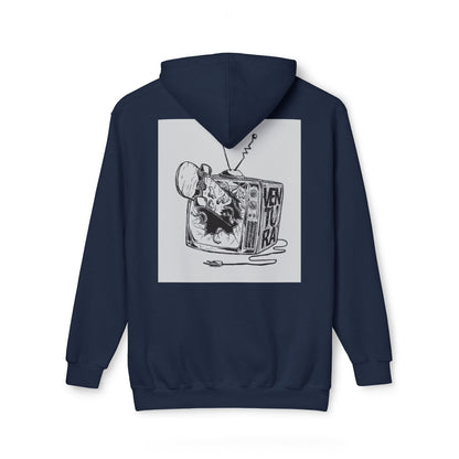 Unisex Hooded Sweatshirt, Made in US