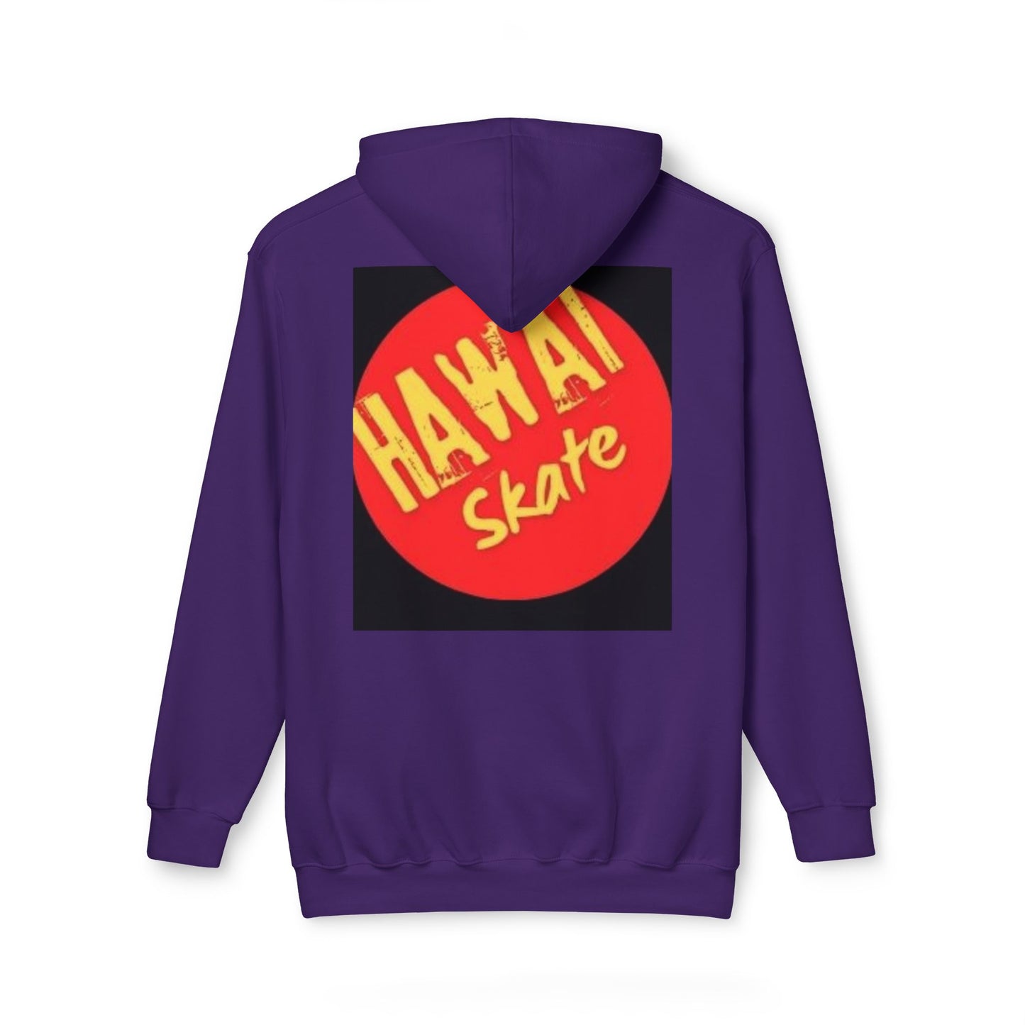 Hawaiian Skate Hoodie | Unisex Hooded Sweatshirt | Made in USA