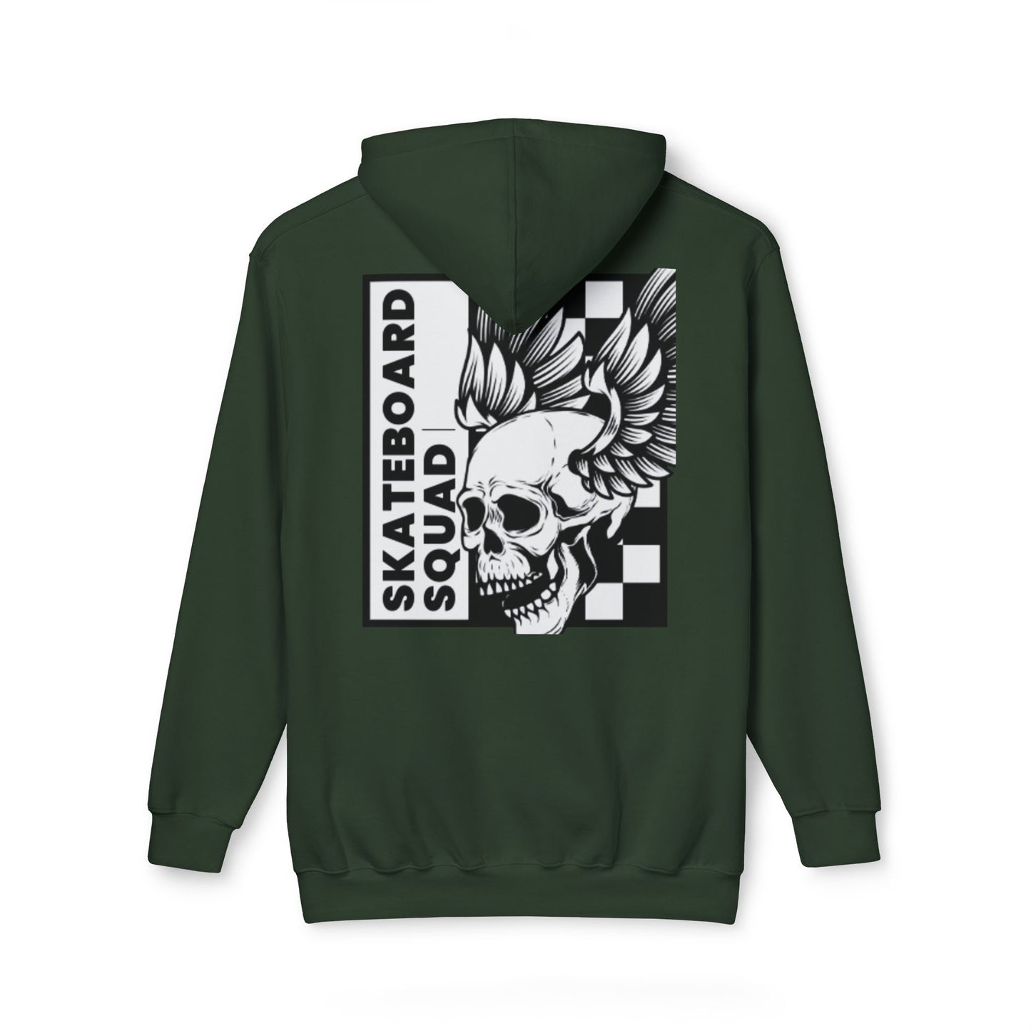 Skateboard Hoodie, Cool Streetwear Sweatshirt, Graphic Pullover for Skaters, Unisex Casual Wear, Gift for Skate Lovers