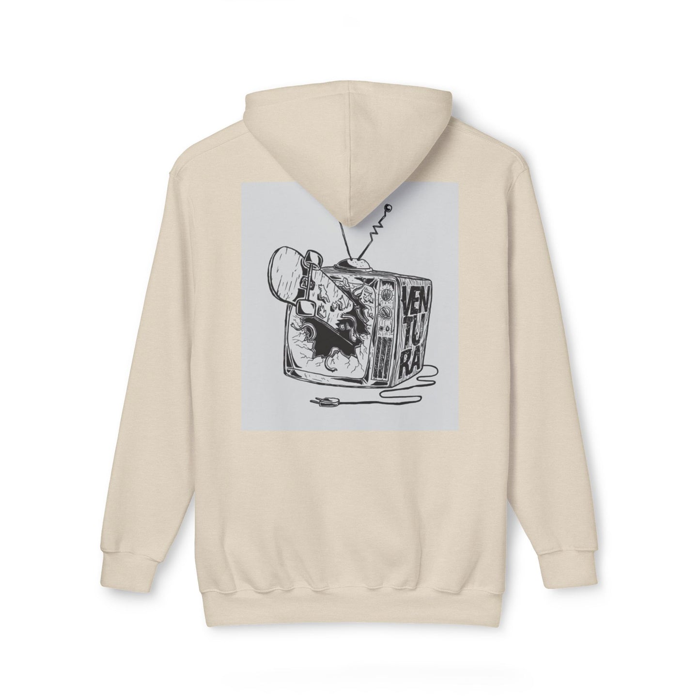 Unisex Hooded Sweatshirt, Made in US