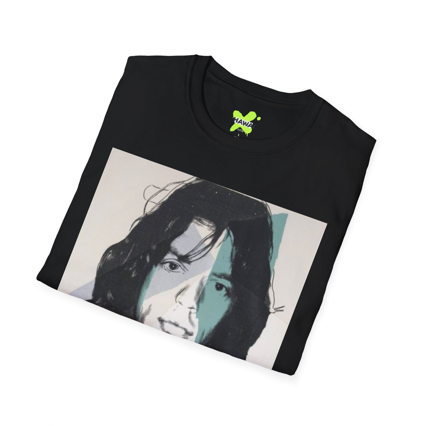 Artistic Unisex Softstyle T-Shirt - Unique Graphic Design for Art Lovers