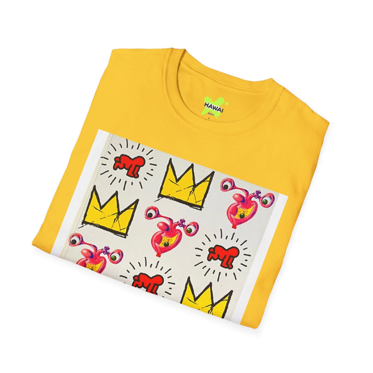 Inspirational Art T-Shirt for Creative Souls