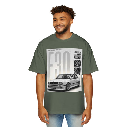 E30 Classic BMW Tee — Vintage Drift Car Graphic Shirt