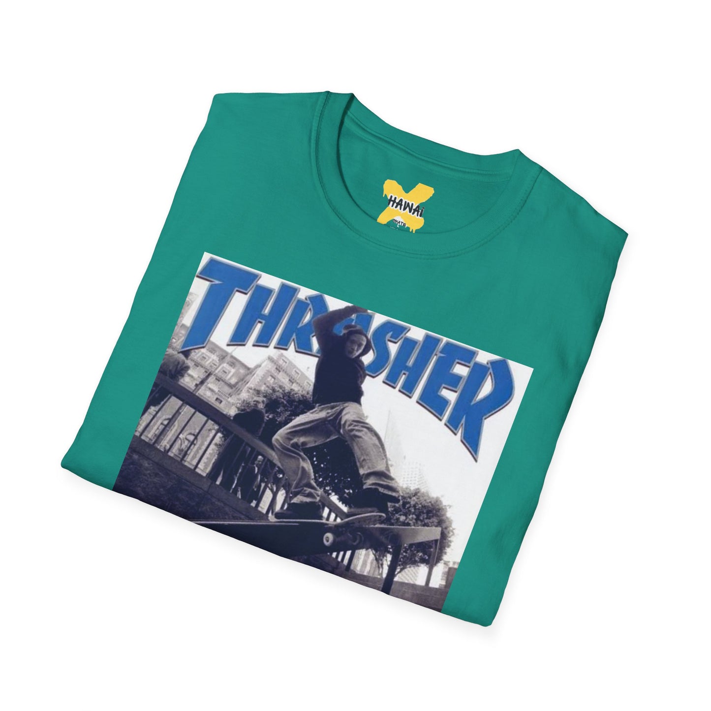 Thrasher Skateboarding Graphic Unisex T-Shirt - Urban Streetwear Style