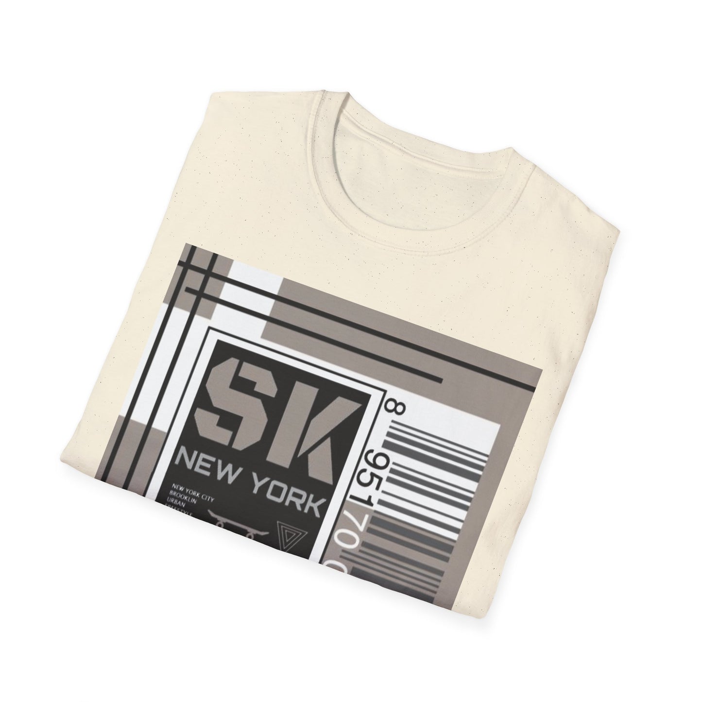 Urban Vintage Graphic Tee, Trendy Streetwear Shirt, Skateboarding Apparel, Casual Everyday Fashion, Gift for Skaters, New York Style T-Shirt