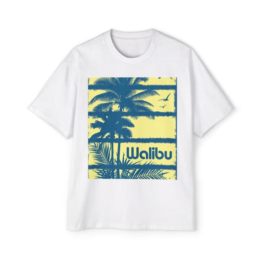Malibu Palm Tee — Vintage Surf Graphic T-Shirt
