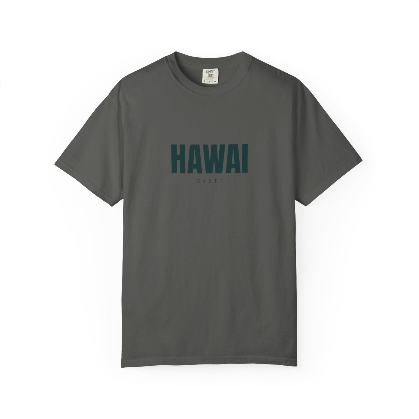 Hawaii Garment-Dyed Unisex T-shirt - Casual Beachwear, Travel Souvenir, Summer Vibes, Gift for Him/Her, Retro Style
