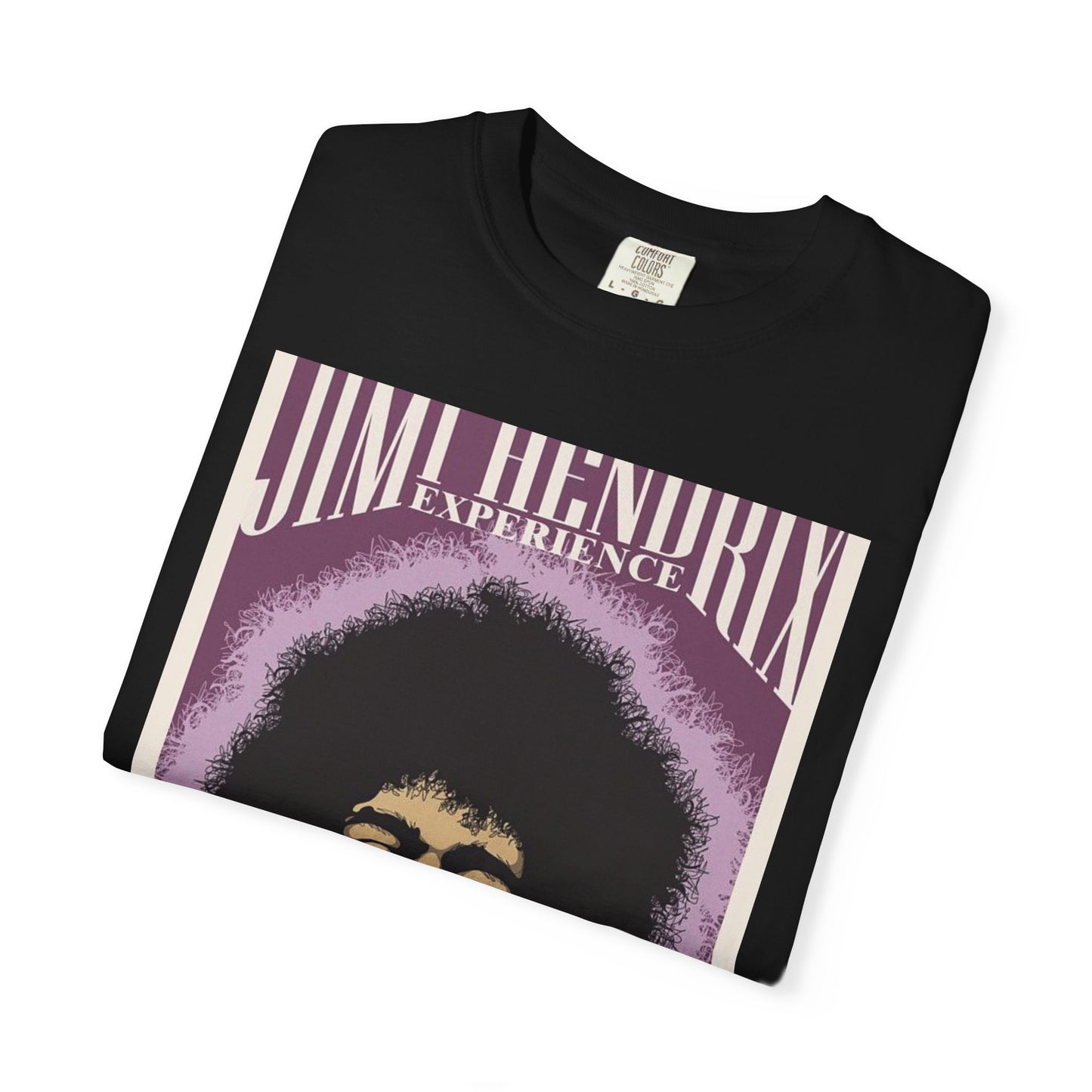 Jim Hendrix Experience Unisex Garment-Dyed T-Shirt - Vintage Rock Tee for Music Lovers
