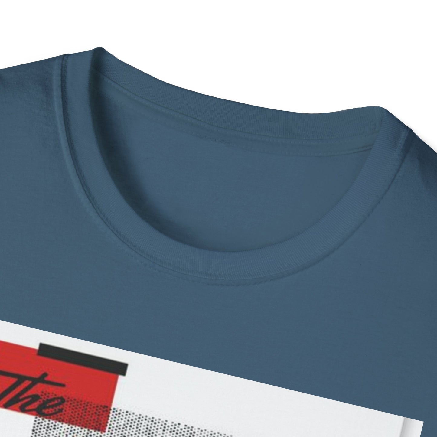 Unisex Softstyle T-Shirt with Bold Quote Design, Casual Tee, Graphic Shirt, Trendy Apparel, Gift for Friends, Everyday Wear