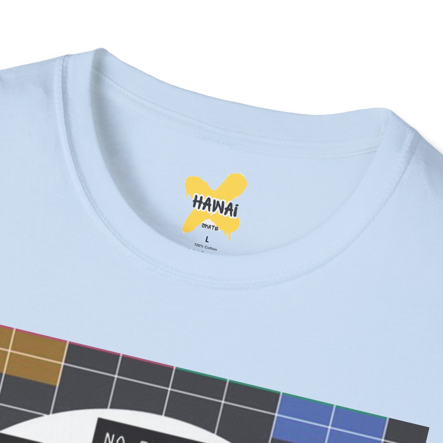 Vintage No Signal Unisex T-Shirt for Tech Lovers