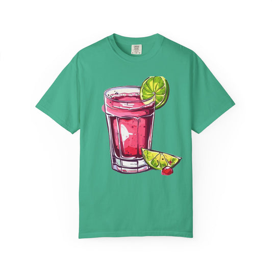 Tropical Cocktail T-Shirt - Fun Summer Vibe Unisex Tee